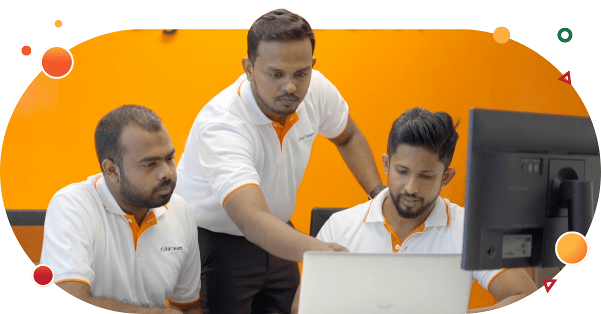 Dijital Team employees