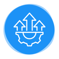 scalable internal processes icon