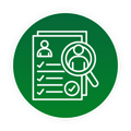 skill fit screening icon