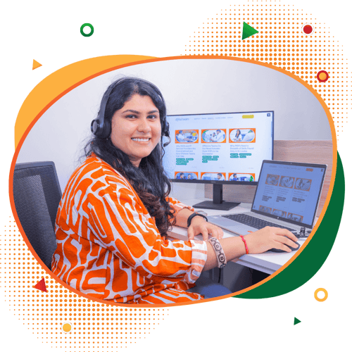 Skilled offshore sales administrator