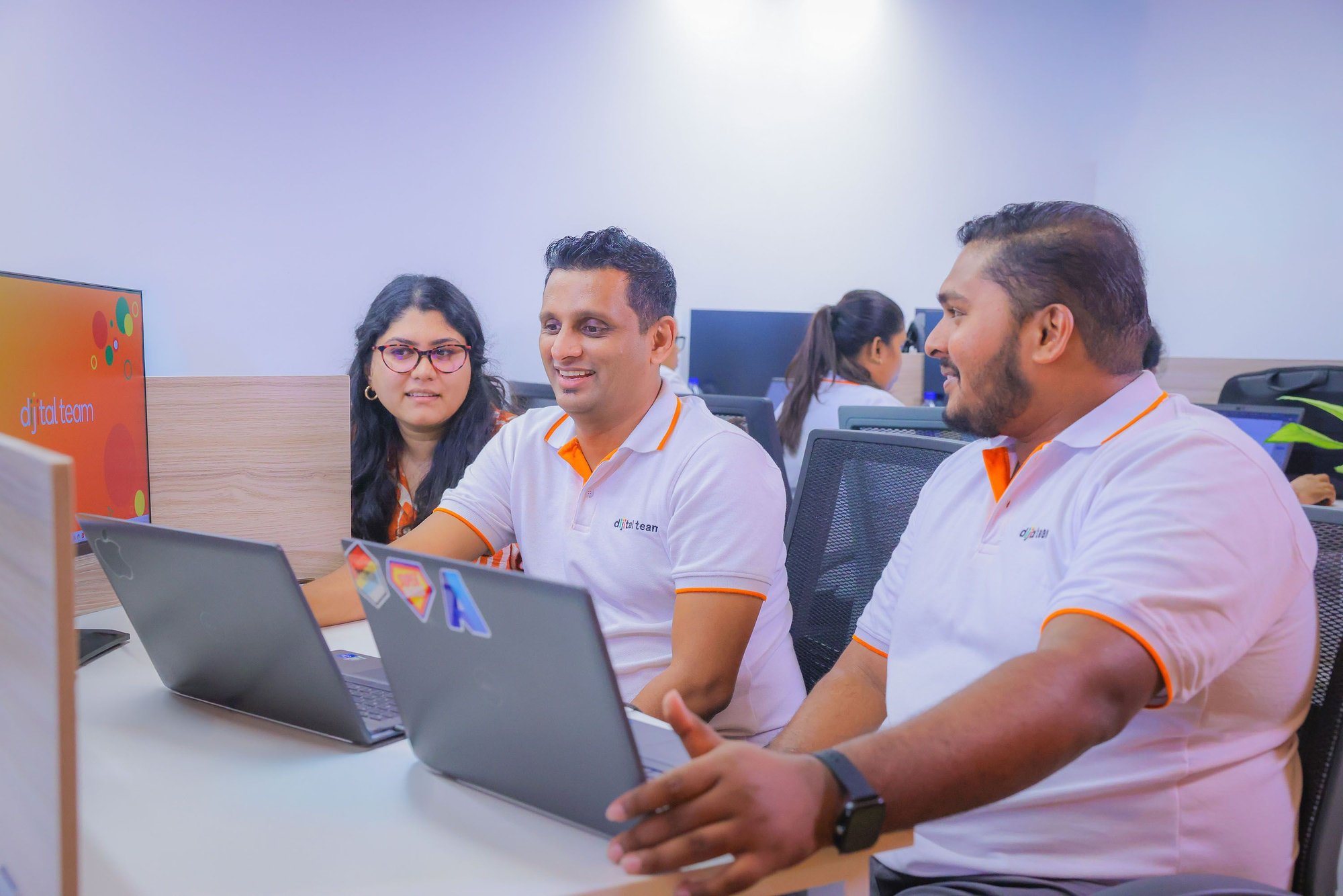 Sri lankan offshore team