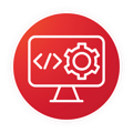 back-end developer icon