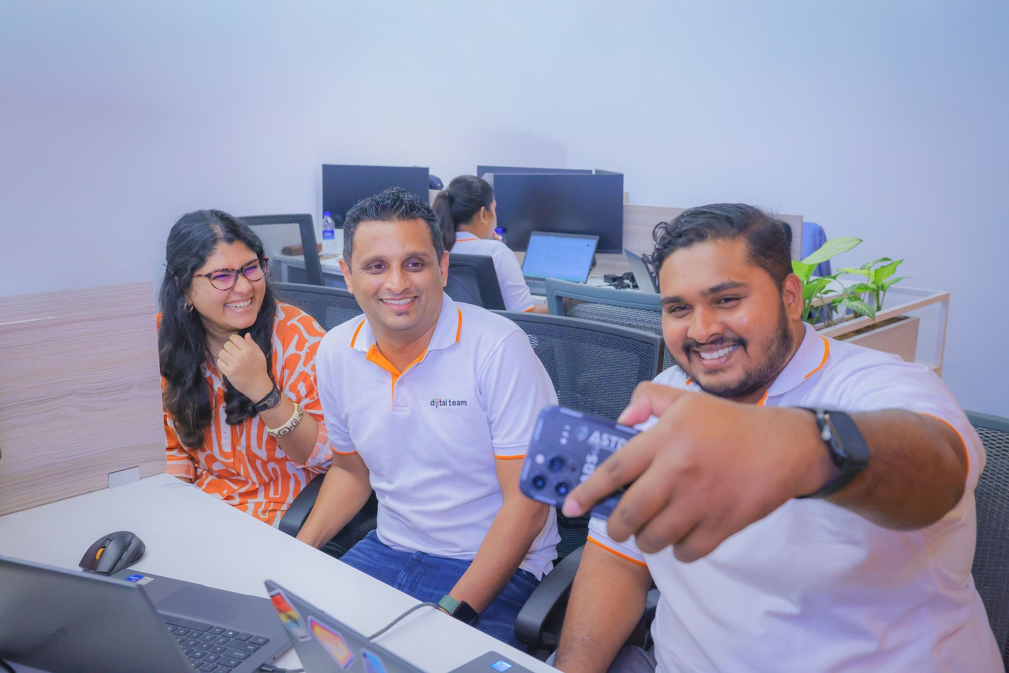 Sri Lankan offshore Team