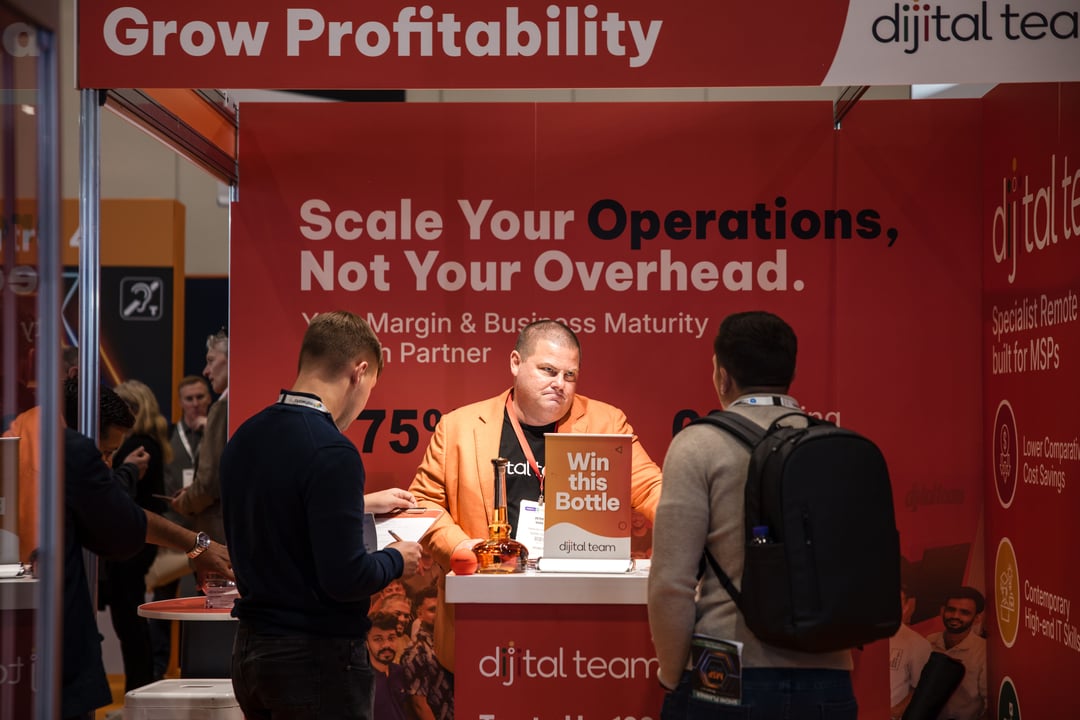 Dijital Team Booth