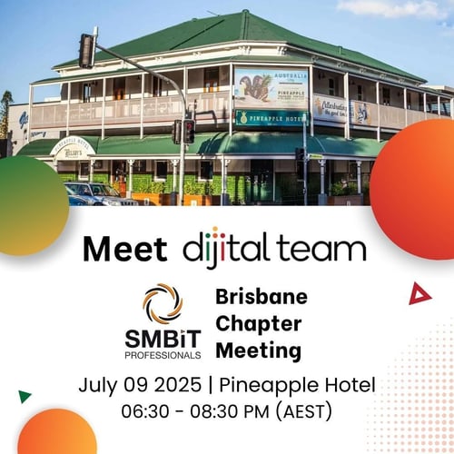Event Landing Page - SMBiT Professionals Sydney Chapter Meeting Brisbane - July 2025 Event Landing Page - SMBiT Professionals Sydney Chapter Meeting Brisbane - July 2025