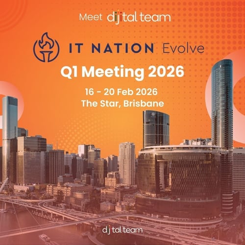 IT Nation EvolveTM Q1 Meetings 2026 - LP Image IT Nation EvolveTM Q1 Meetings 2026 - LP Image