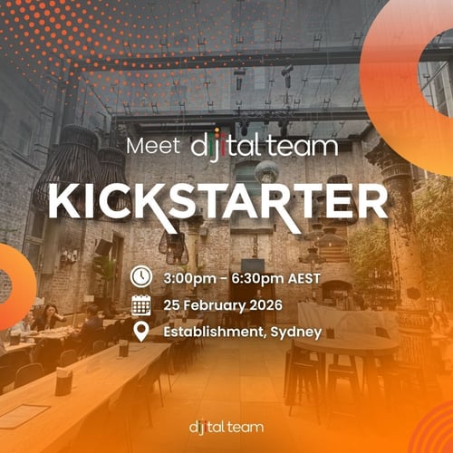 Kickstarter Sydney Feb 2026  - LP Image