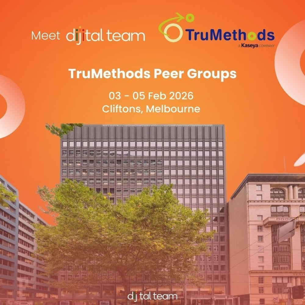 Dijital Team at TruMethods Peer Groups Melbourne 03-05 February 2026