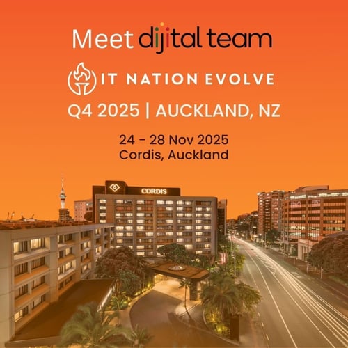 LP Feature Image - IT NATION EVOLVE Q4 2025 AUCKLAND NZ
