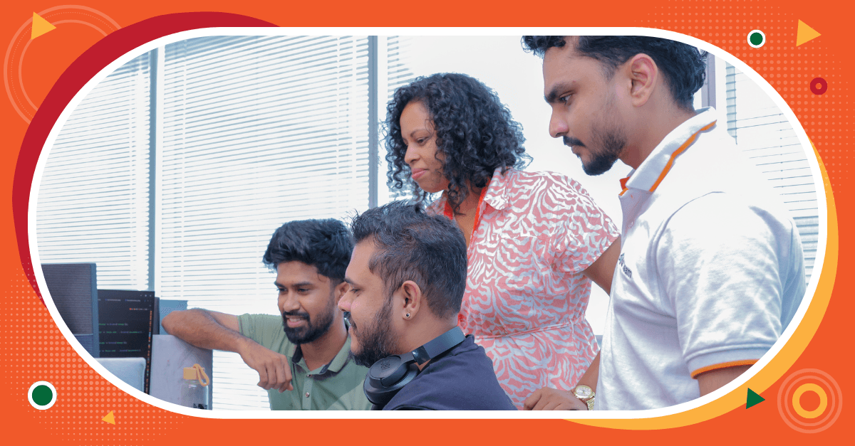 Dijital Team staff working as a team at the office
