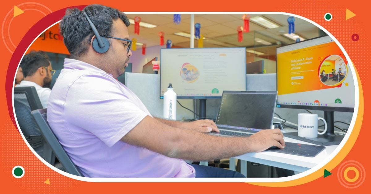 Dijital Team Offshore Team member at work