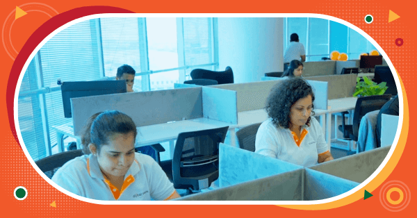 Offshore Team at Dijital Team Office