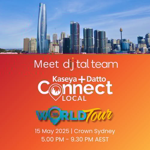 Kaseya Datto Connect Local Sydney 2025- LP Image