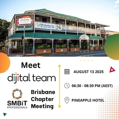 LP  SMBiT Meetups - August 2025 