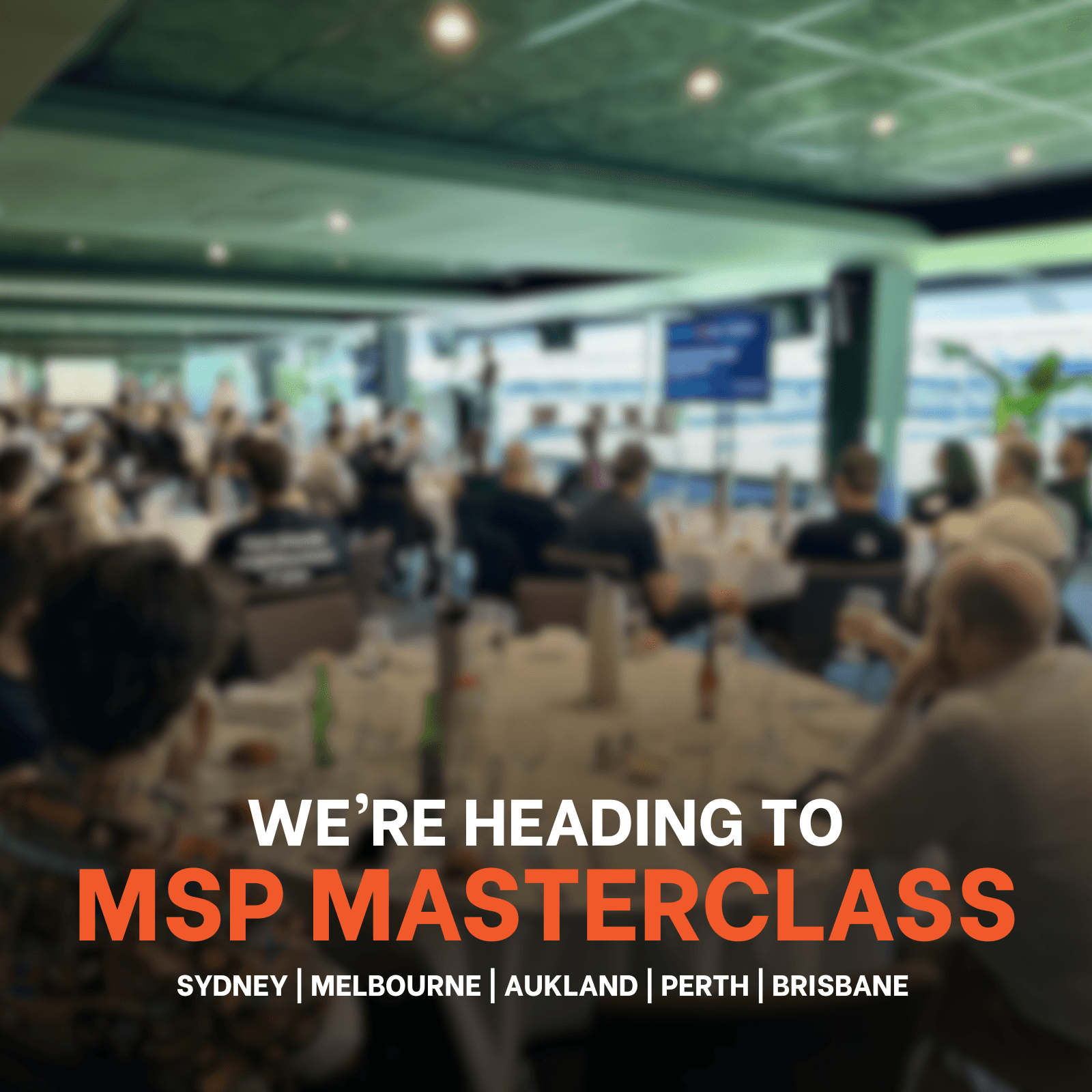 MSP Masterclass