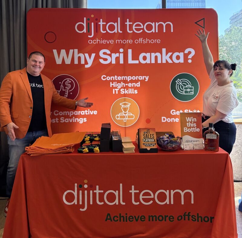 Dijital team Booth