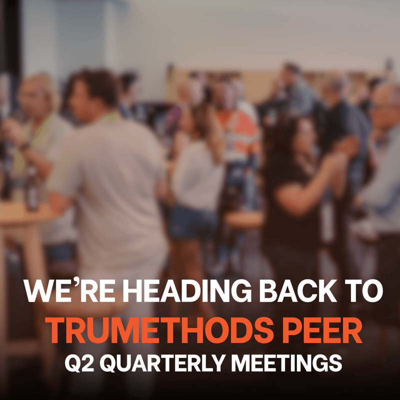 Tru Peer - Upcoming Event page