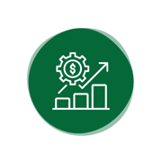 Increase profitability icon