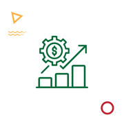 Increase profitability icon