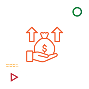 Salary increase icon