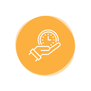 Save time icon