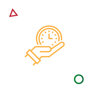 Save time icon