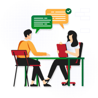 Step 5 Two people taking icon