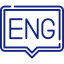 English is one of two official languages in Sri Lanka