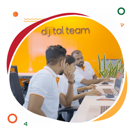 Dijital Team at work