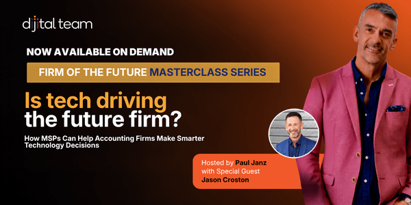 How MSPs Can Help Accounting Firms Make Smarter Technology Decisions
