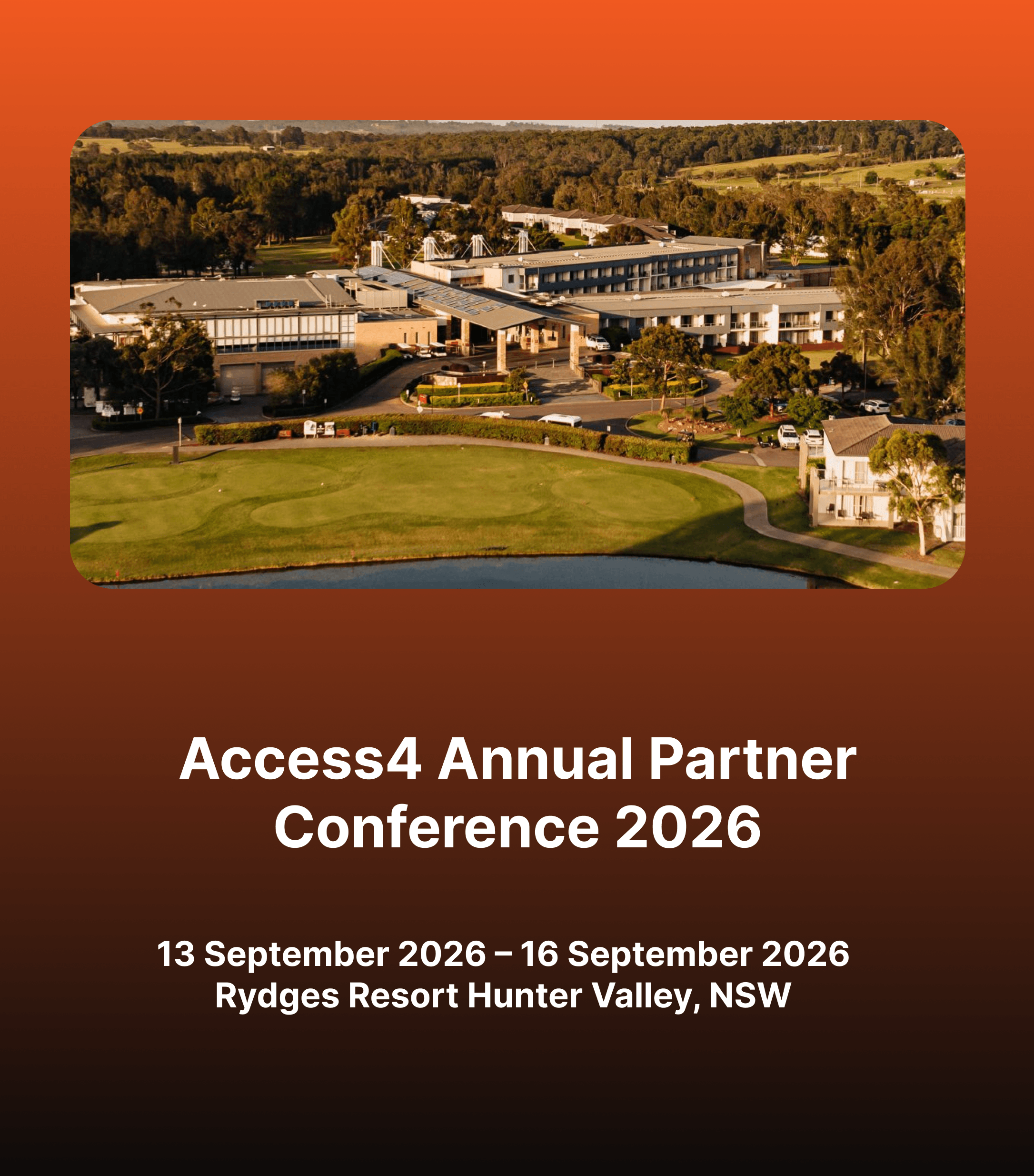 Access 4 Partner Conference