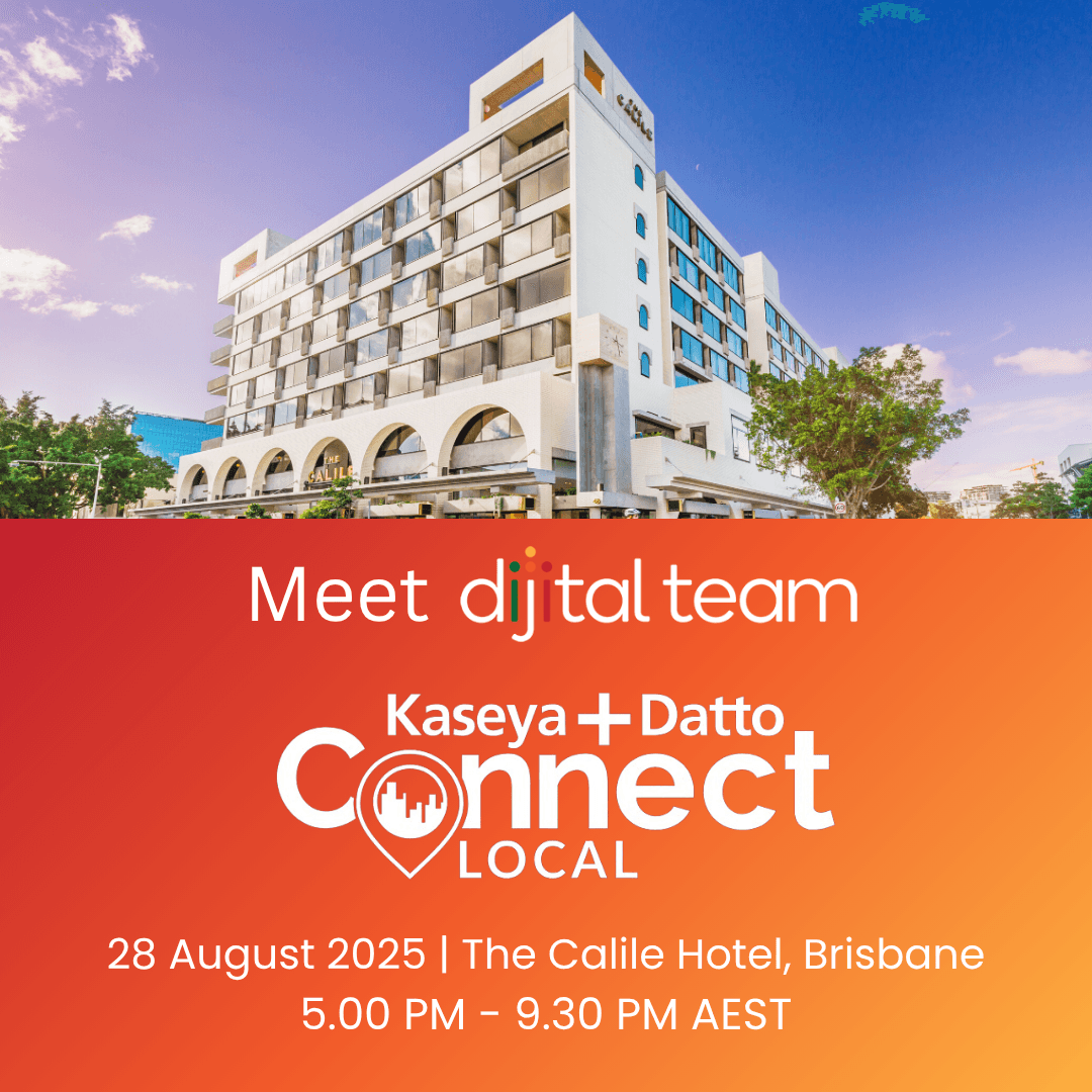 Kaseya Datto Connect Local Brisbane 2025 - LP Image