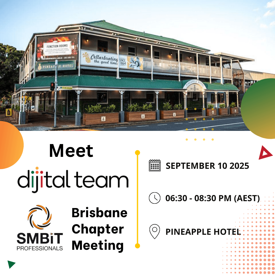 LP - SMBiT Professionals Brisbane Chapter Meeting September 10