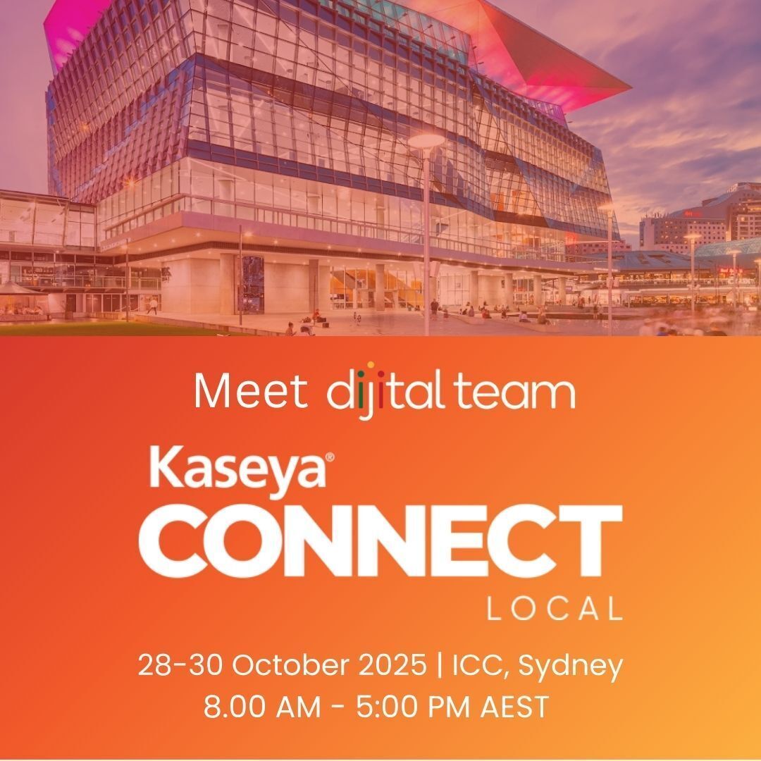 Kaseya Connect APAC - Oct 2025 - LP Image