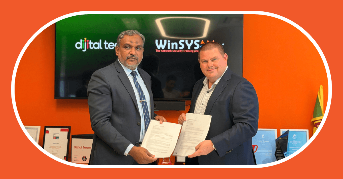 Building Global-Ready Tech Talent: Dijital Team × Winsys Partnership