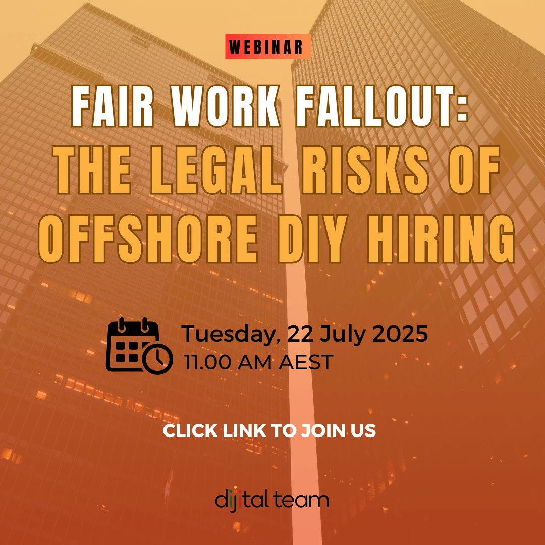 Event LP image - Fair Work Fallout The Legal Risks of Offshore DIY Hiring