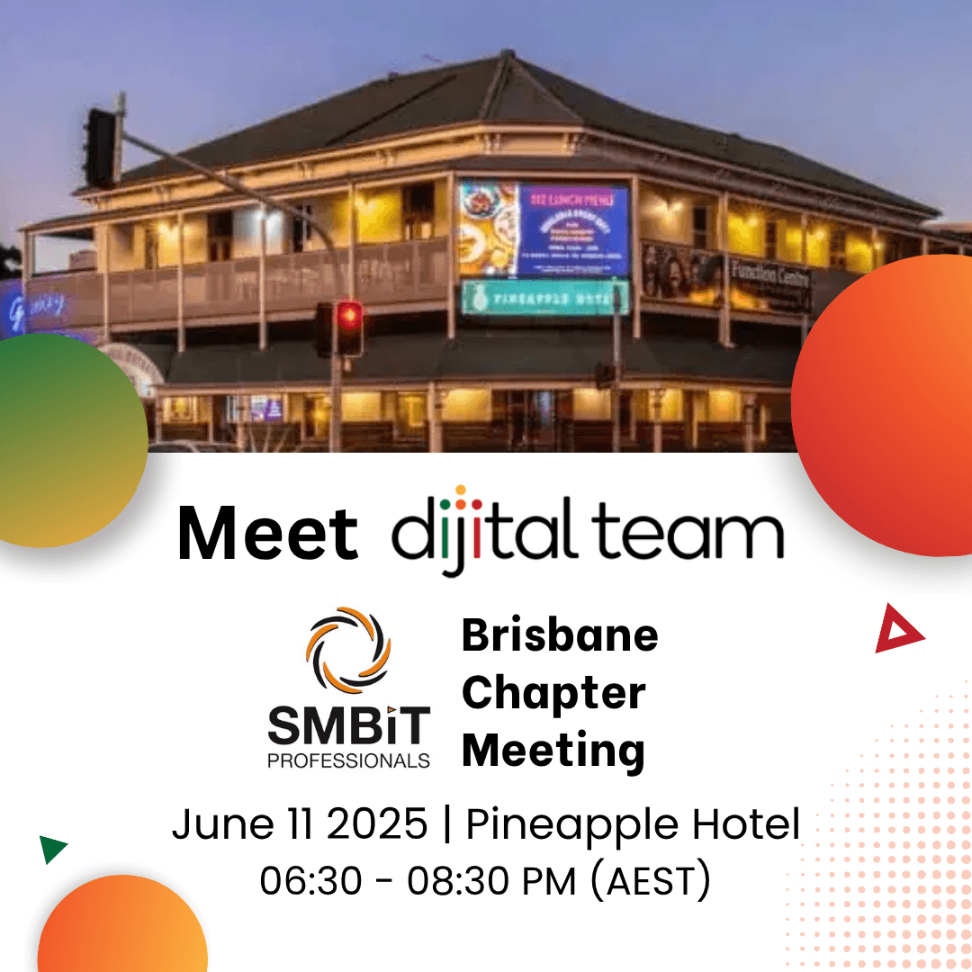 Event Landing Page - SMBiT Professionals Chapter Meeting Brisbane - June 2025