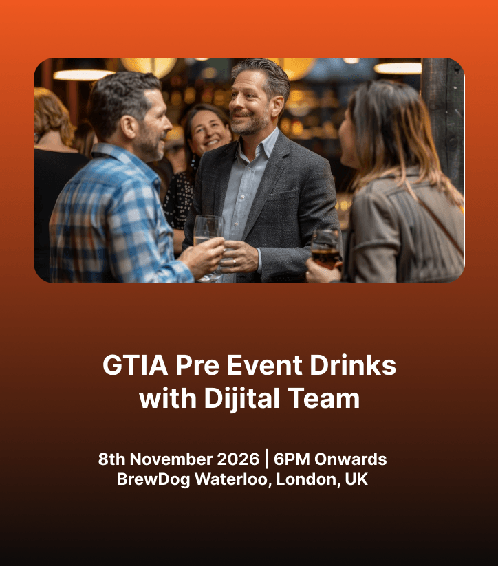 GTIA Pre Event Drinks