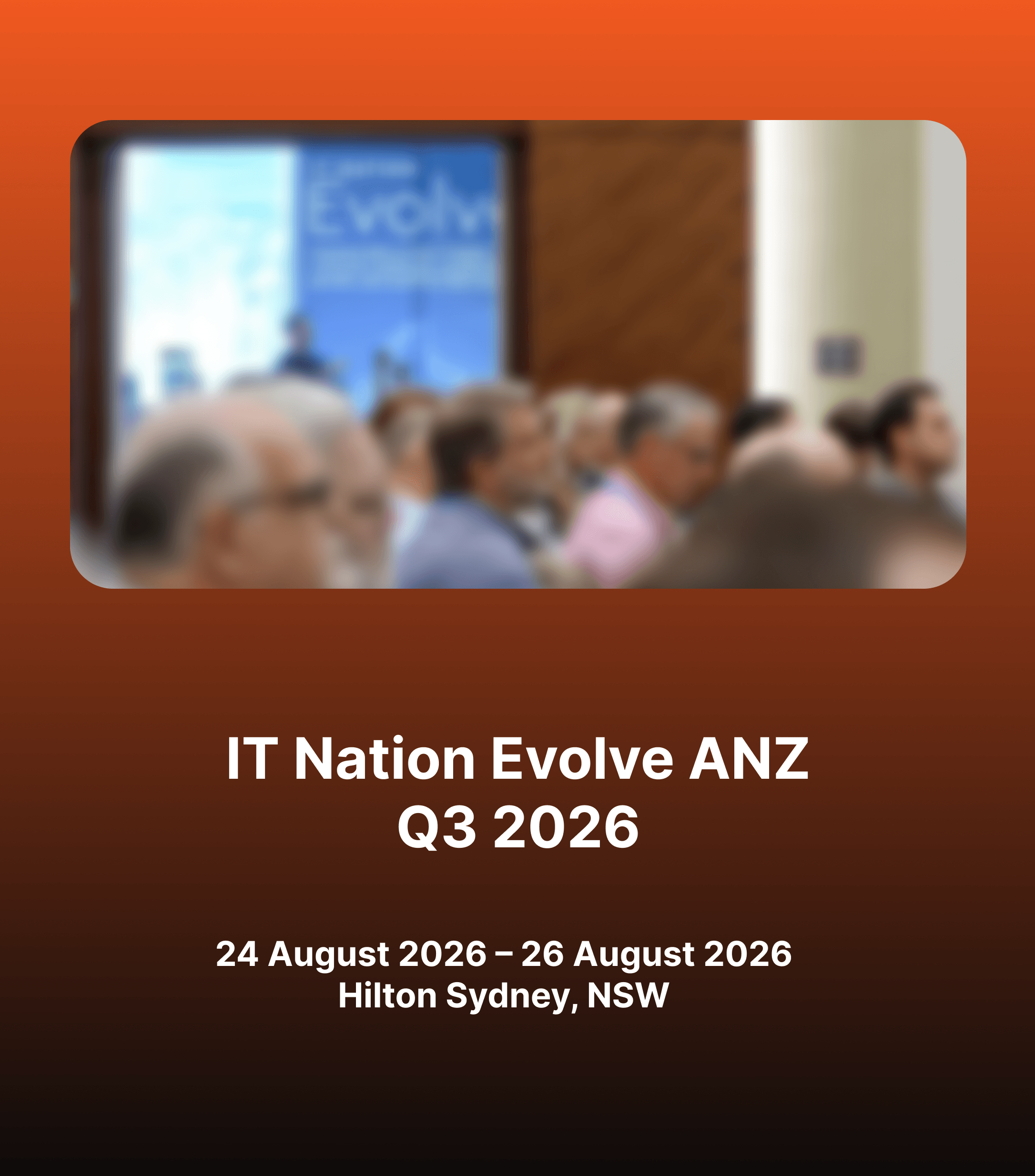 IT Nation Evolve