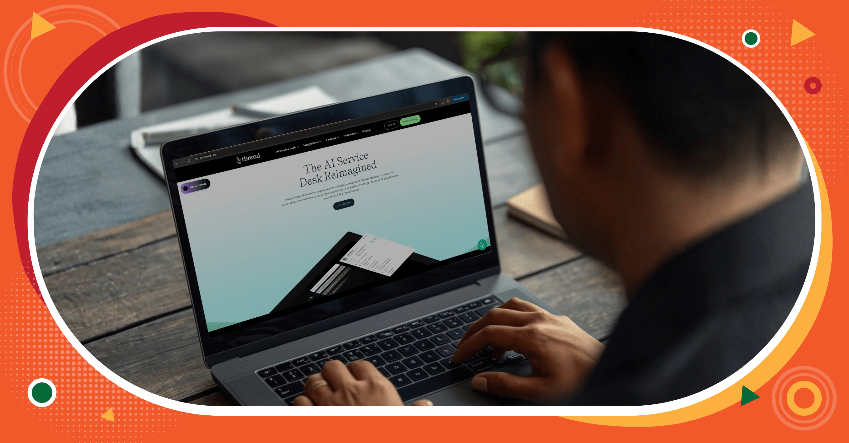 Increase Service Desk Communication Efficiency and Margins with Thread