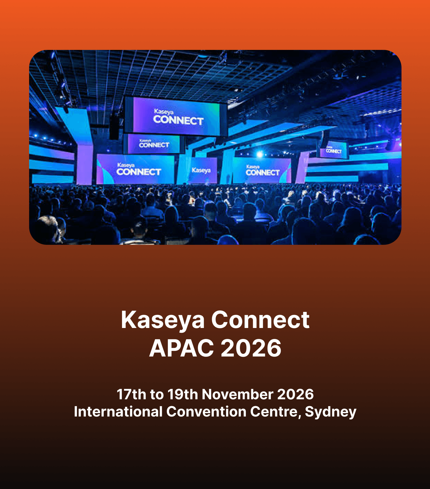Kaseya Connect