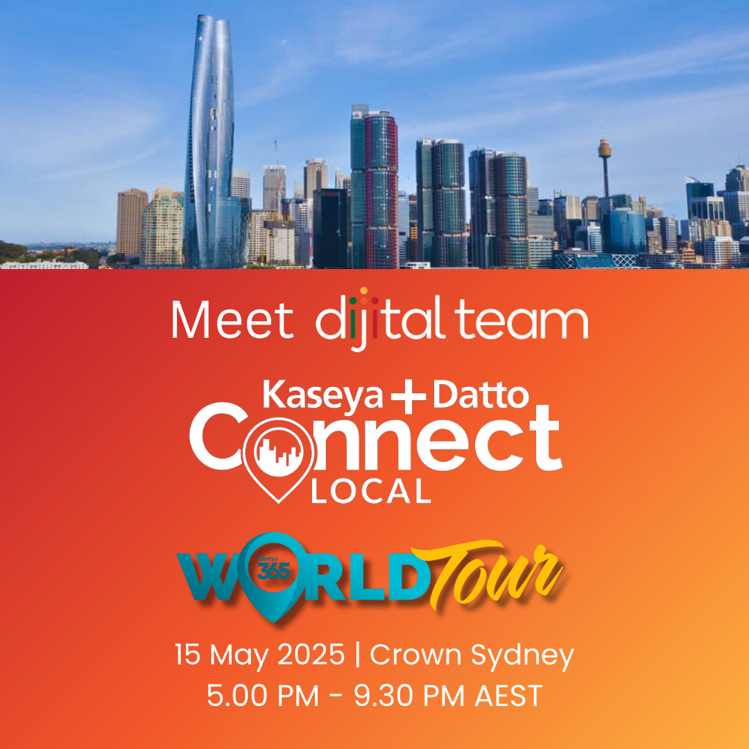 Kaseya Datto Connect Local Sydney 2025- LP Image