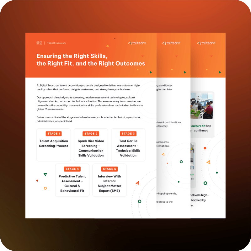 Talent Framework