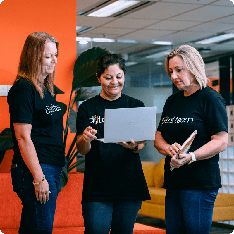 Dijital Team - Australia Team