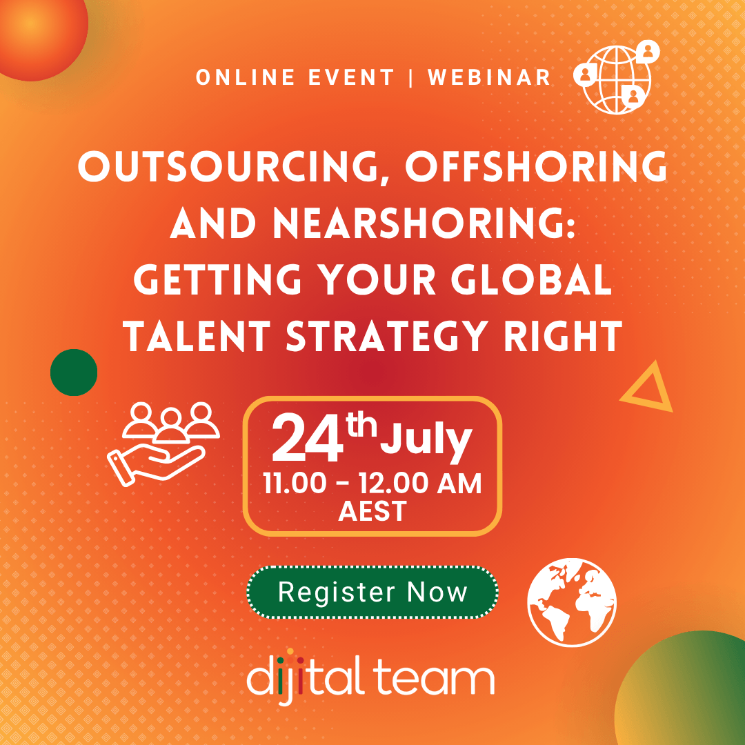 Event Landing Page - Webinar ONLINE EVENT  WEBINAR Outsourcing, Offshoring and Nearshoring - 24th July 2025