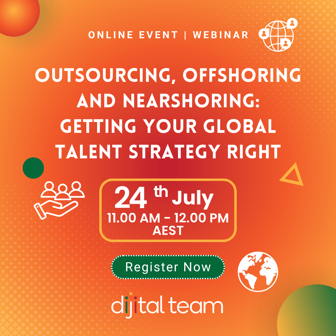 Upcoming event page webpage LP image - Outsourcing, Offshoring and Nearshoring