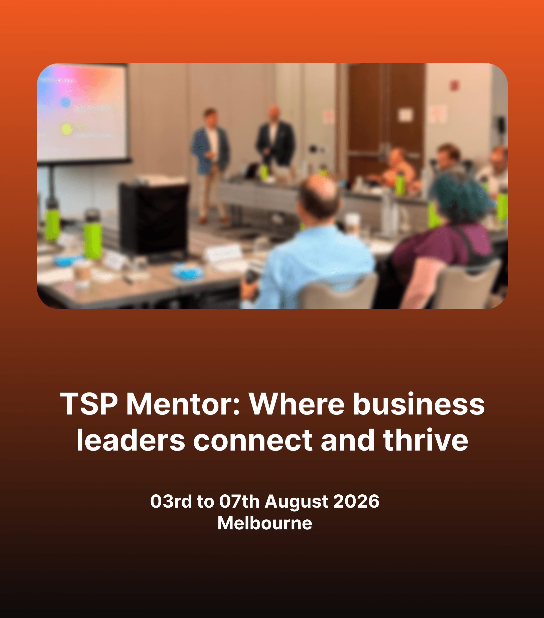 TSP Mentor-1
